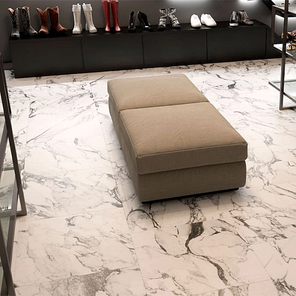Керамогранит Zerde Tile Monte Bianco 600*600 мм white mat