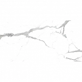 Керамогранит Zerde Tile Calacatta 1200*600 мм grey mat