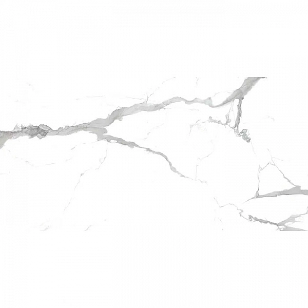 Керамогранит Zerde Tile Calacatta 1200*600 мм grey mat