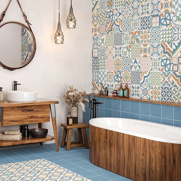 Керамогранит NewTrend Design Blue GP2020DNA23 200*200 мм