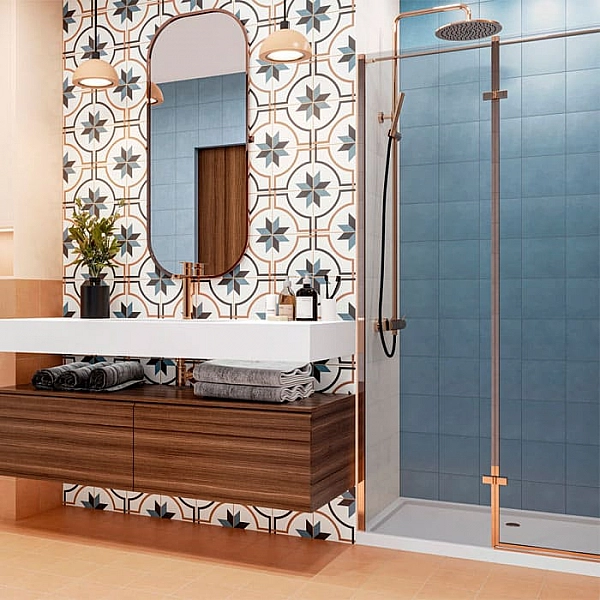 Керамогранит NewTrend Design Blue GP2020DNA23 200*200 мм