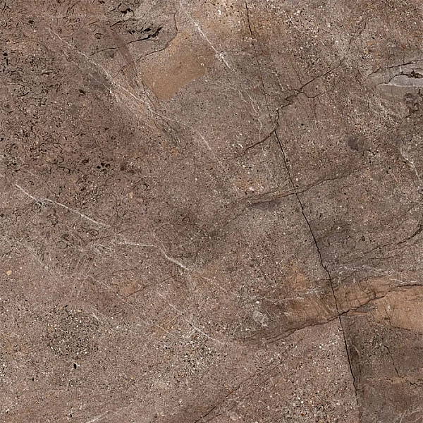 Керамогранит Zerde Tile Voltera 600*600 мм brown mat