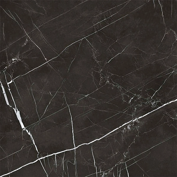 Керамогранит Zerde Tile Royal 600*600 мм black mat