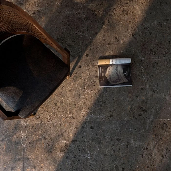 Керамогранит Zerde Tile Chiros 1200*600 мм brown mat