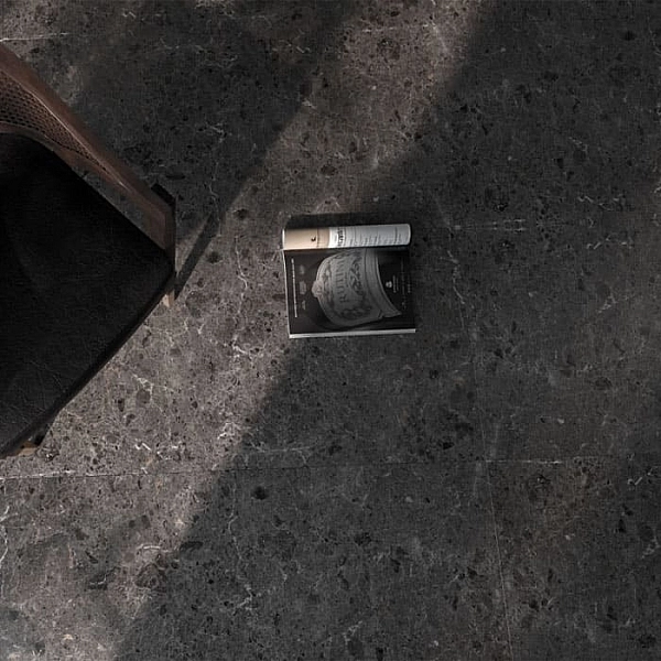 Керамогранит Zerde Tile Chiros 1200*600 мм grey mat