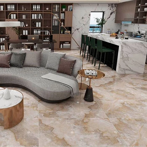 Керамогранит Krea J12 Р6016 1200*600 мм полированная