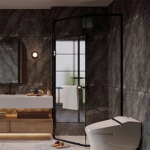 Керамогранит Lux Ceramics RSC Sten BL 1200*600 мм. Изображение - 4