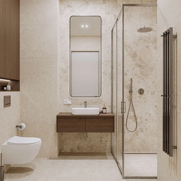 Керамогранит Laparet Ardesia Beige LP6012G0211R 600*119.5 мм бежевый