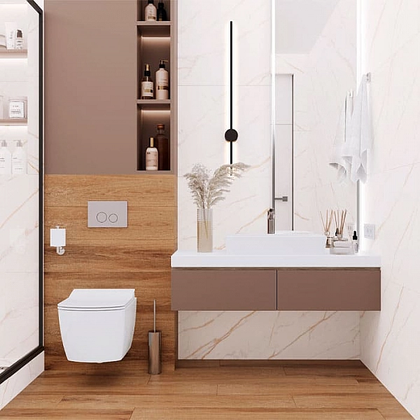 Керамогранит Laparet Astro Ivory SG50004820R 600*119.5 мм бежевый светлый