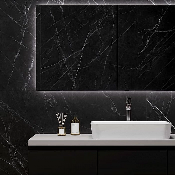 Керамогранит Laparet Opera Nero LP6012G0201R 600*119.5 мм черный