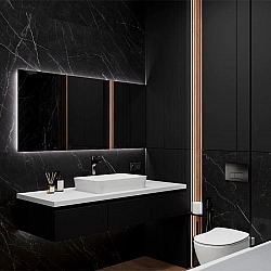 Керамогранит Laparet Opera Nero LP6012G0201R 600*119.5 мм черный. Изображение - 3