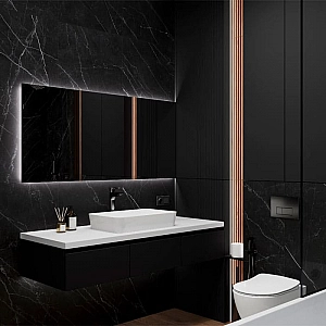 Керамогранит Laparet Opera Nero LP6012G0201R 600*119.5 мм черный. Изображение - 3