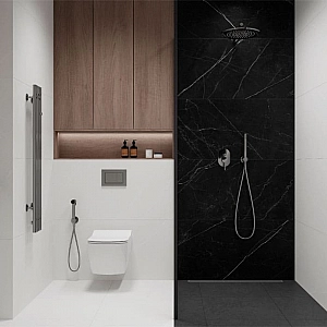 Керамогранит Laparet Opera Nero LP6012G0201R 600*119.5 мм черный. Изображение - 5