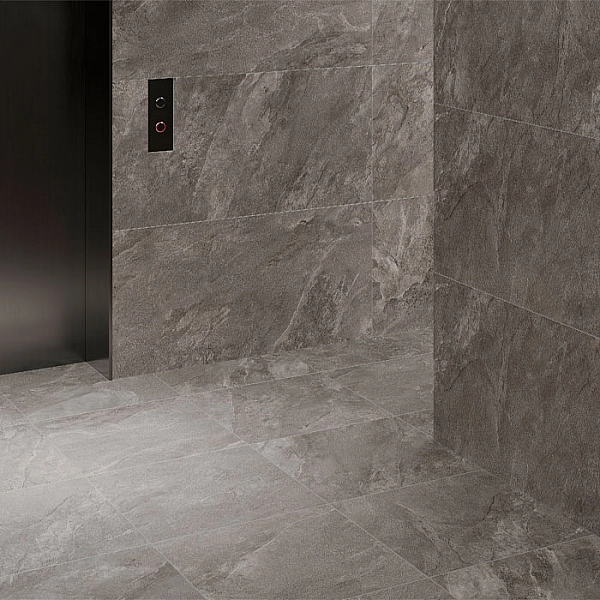 Керамогранит Laparet Porter Gray LP6012G0181R 600*119.5 мм серый