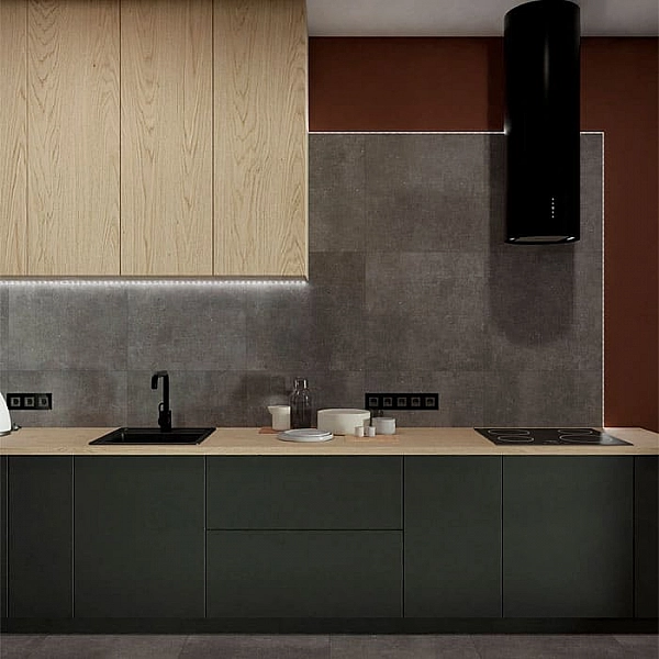 Керамогранит Axima Ronda 600*600 мм серый