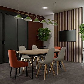 Керамогранит Axima Ronda 600*600 мм серый. Изображение - 2