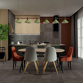 Керамогранит Axima Ronda 600*600 мм серый. Изображение - 3