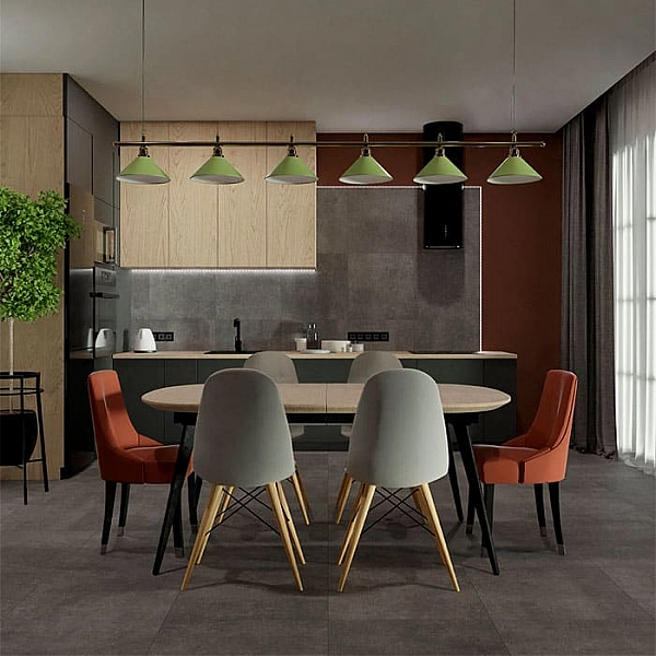 Керамогранит Axima Ronda 600*600 мм серый