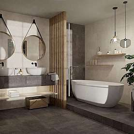 Керамогранит Axima Ronda 600*600 мм серый. Изображение - 4