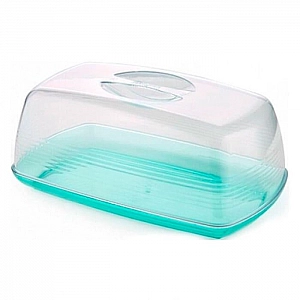 Хлебница Berossi Fresh ИК 14866000 мята полупрозрачный