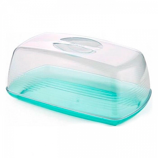 Хлебница Berossi Fresh ИК 14866000 мята полупрозрачный