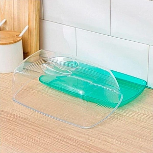 Хлебница Berossi Fresh ИК 14866000 мята полупрозрачный. Изображение - 1