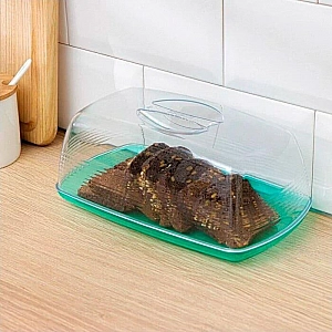 Хлебница Berossi Fresh ИК 14866000 мята полупрозрачный. Изображение - 2