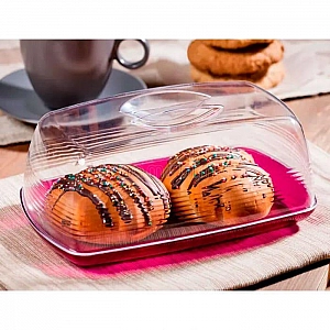 Хлебница Berossi Fresh ИК 14853000 гранат. Изображение - 2