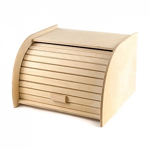 Хлебница Home Line BB101328 код 084210 деревянная фанера 30*31*21 см
