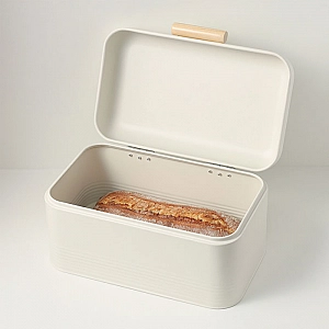 Хлебница Smart Solutions Irmel SS0000301 молочная. Изображение - 2