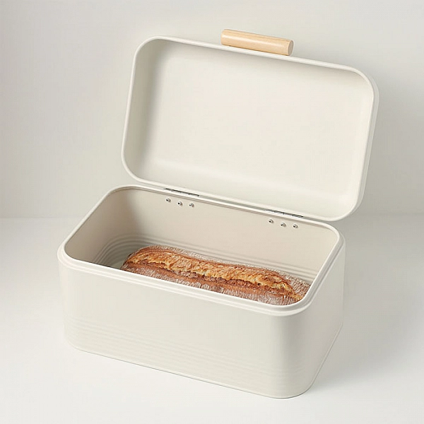 Хлебница Smart Solutions Irmel SS0000301 молочная