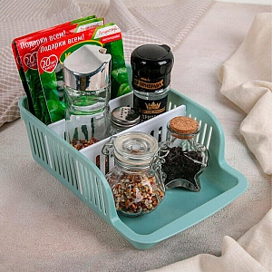 Органайзер для специй Berossi Krita ИК 62475000 серая мистерия. Изображение - 2