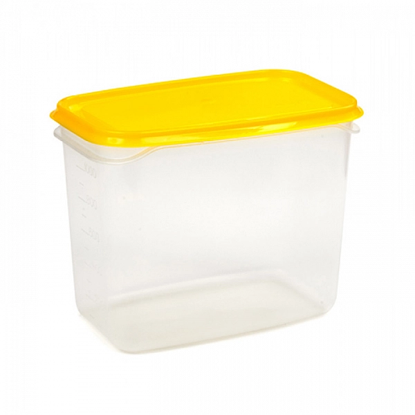 Контейнер Berossi Venecia ИК 157600 1 л лимон