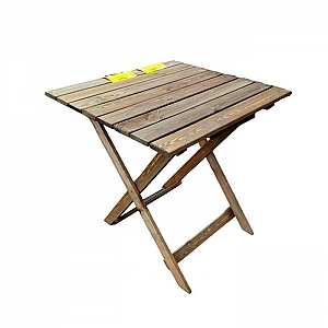 Стол складной деревянный 750*700*700 мм
