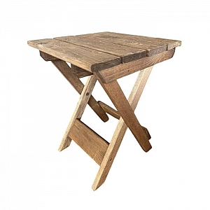 Табурет складной деревянный мокко