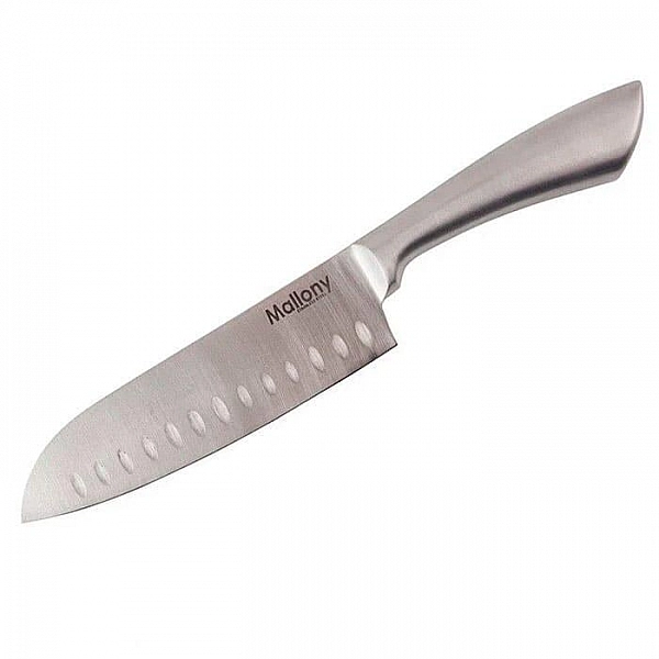 Нож Mallony Maestro MAL-01M 920231 цельнометаллический сантоку 18 см