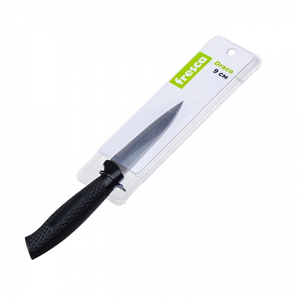 Нож для овощей Fresca Draco BB102443 код 287291 из нержавеющей стали с полипропиленовой ручкой 9/20 см