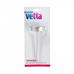 Термометр Vetta KU-007 для духовой печи и мяса 2 в 1