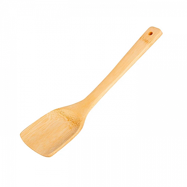 Лопатка бамбуковая Mallony Foresta di bambù широкая 30*7.2 см