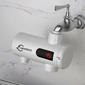 Водонагреватель Saniteco WM-004 8758790 белый. Изображение - 1