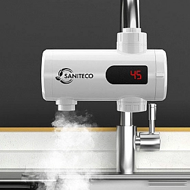 Водонагреватель Saniteco WM-004 8758790 белый. Изображение - 2