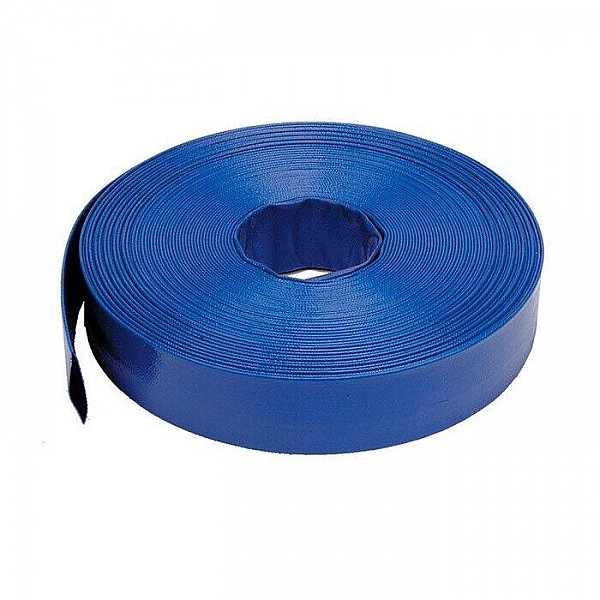 Шланг ПВХ Gardana к дренажному насосу синий 2