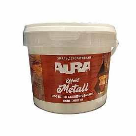 Эмаль декоративная Aura Effekt Metall перламутр 0.8 кг