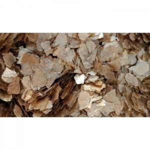 Добавка декоративная VGT Micaflake 2000 мкм 0.04 кг золотистая. Изображение - 1