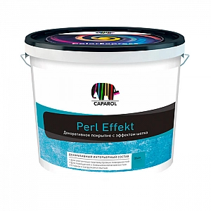 Декоративный состав Caparol Perl Effekt водно-дисперсионный акриловый 1.25 л