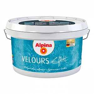 Декоративный состав Alpina Velours Effect 1.25 л