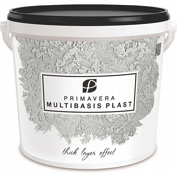 Штукатурка декоративная MAV Primavera MultiBasis plast 1 л белый