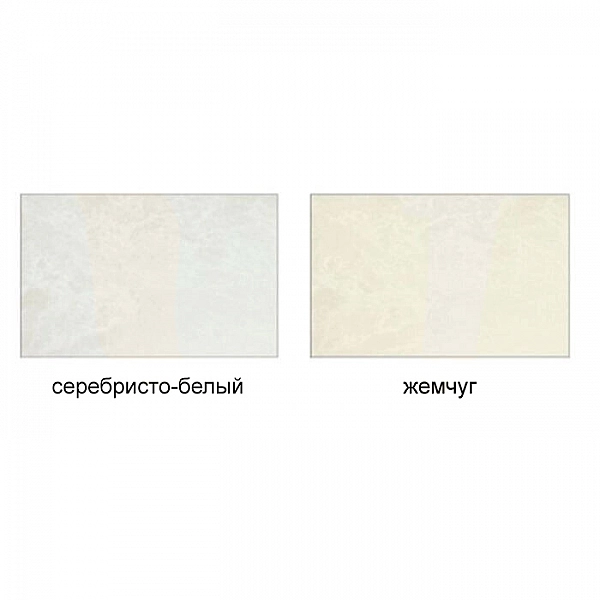 Штукатурка декоративная VGT Мираж серебристо-белая 1 кг