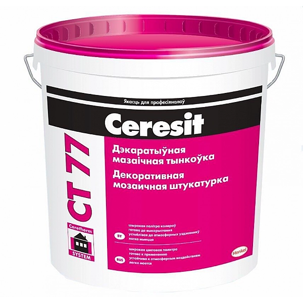 Штукатурка декоративная Ceresit СТ77 Tibet 1 25 кг