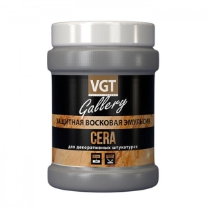 Защитная восковая эмульсия VGT 0.9 кг